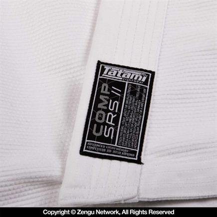 Tatami Comp SRS Lightweight Women's Jiu Jitsu Gi White - MMA Fightland